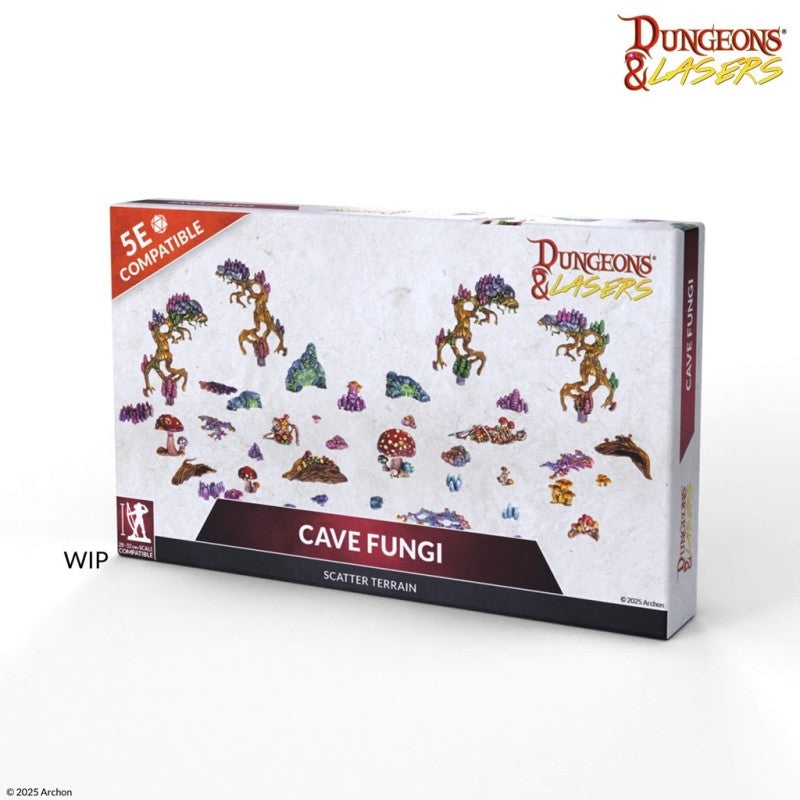 Dungeons & Lasers - Décors - Cave Fungi