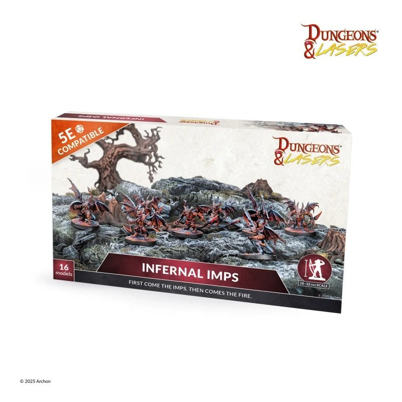 Dungeons & Lasers  - Figurines - Infernal Imps