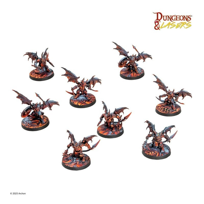 Dungeons & Lasers  - Figurines - Infernal Imps
