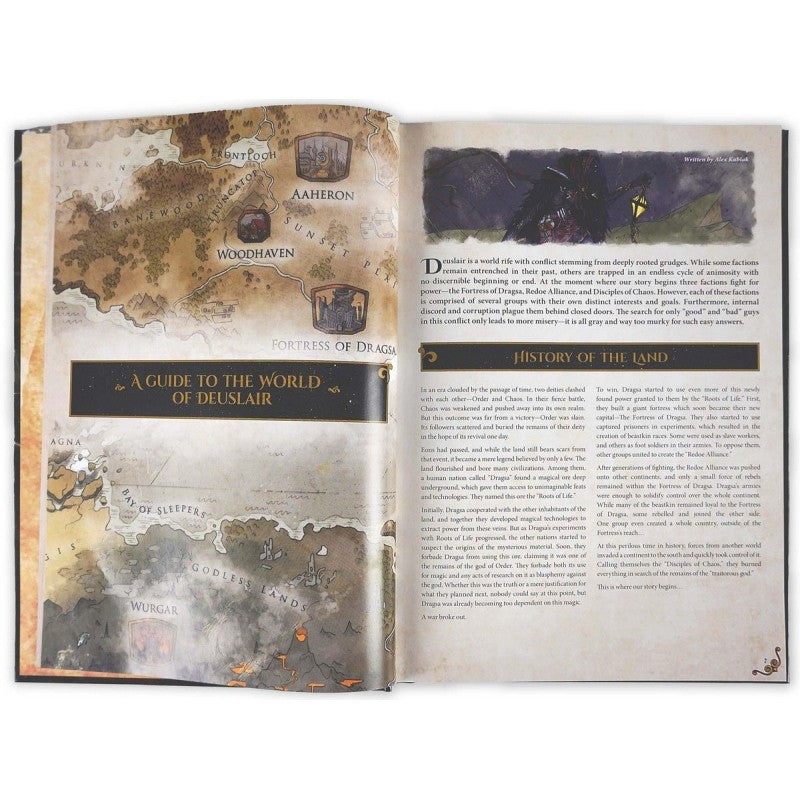 Dungeons & Lasers - The World of Deuslair (ENG)