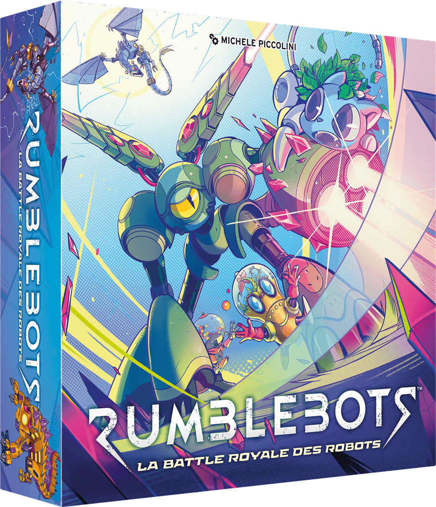 Rumblebots : Last Bot Standing  (EN STOCK)