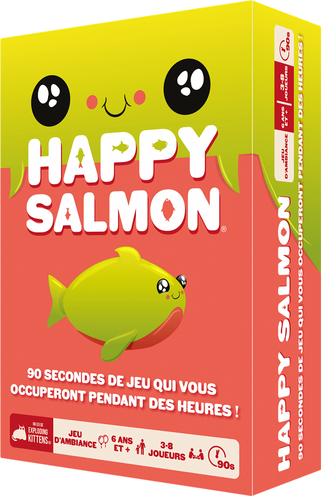 Happy Salmon (STOCK)