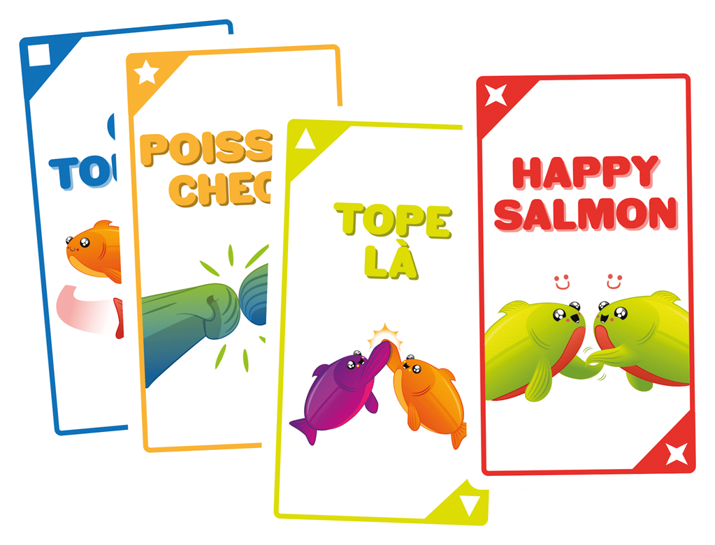 Happy Salmon (STOCK)