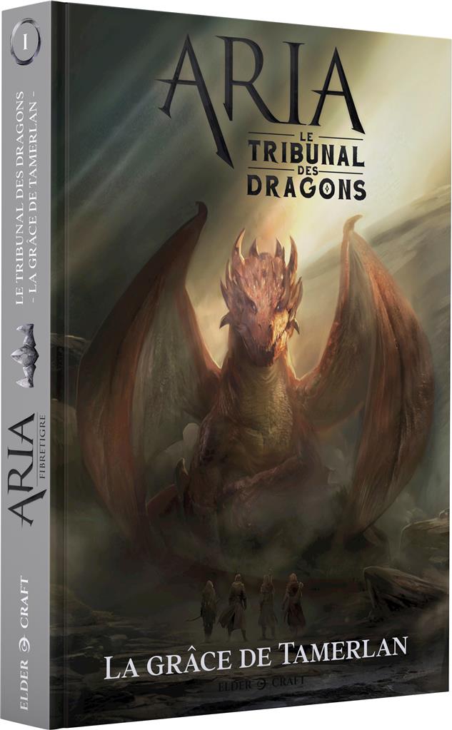 Aria : Le Tribunal des dragons 1, grâce de Tamerlan (LIVRAISON GRATUITE)