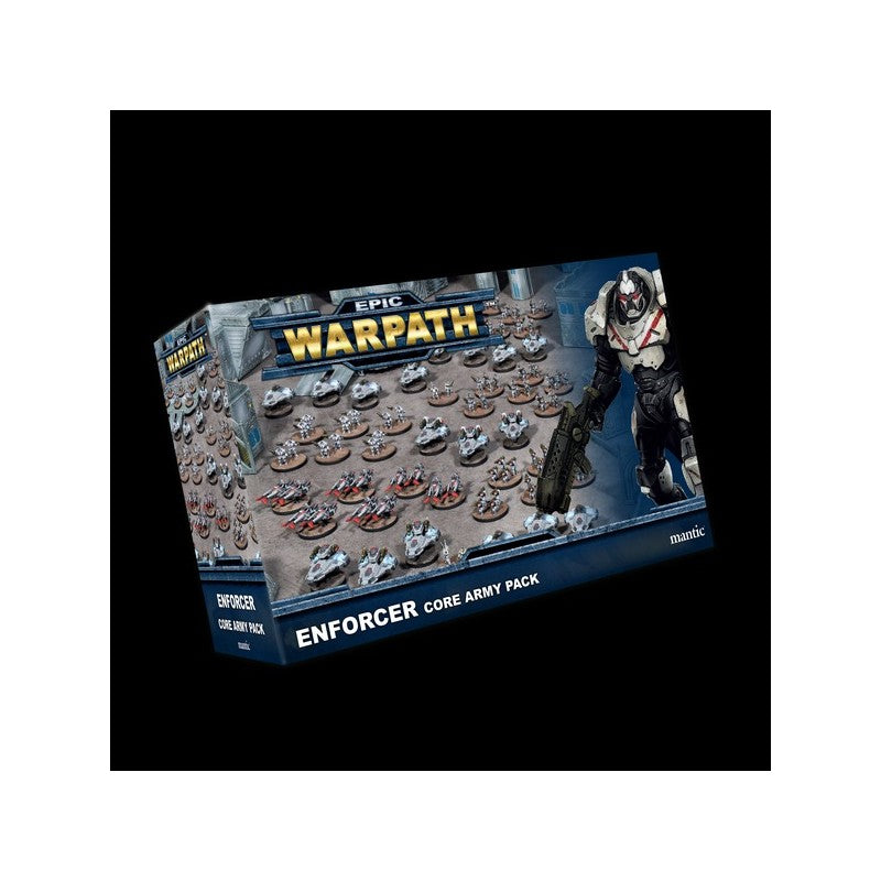 Epic Warpath - Enforcer Core Army Pack  (LIVRAISON GRATUITE)