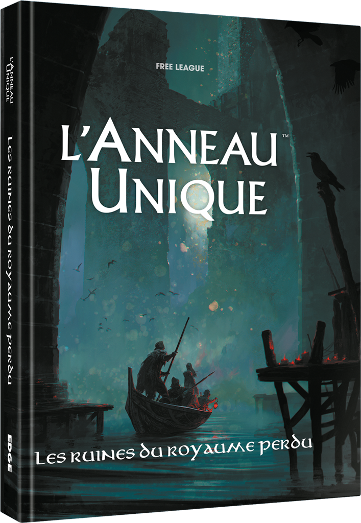 L’Anneau Unique JdR : Les Ruines du Royaume Perdu (LIVRAISON GRATUITE)