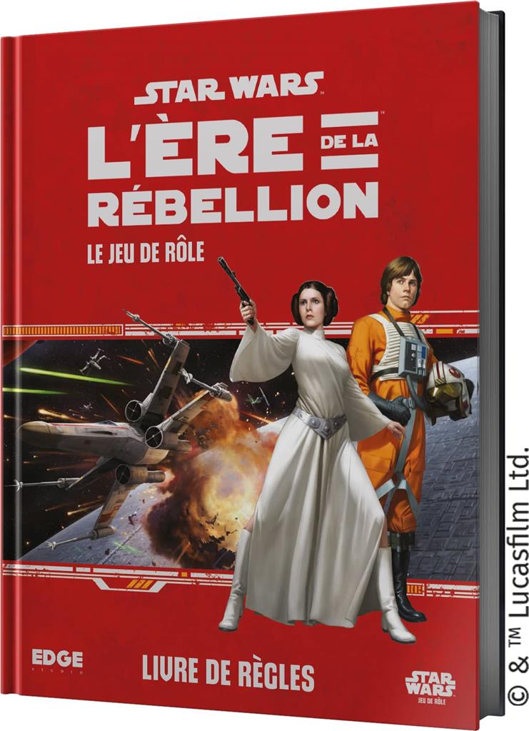 Star Wars : L'Ére de la Rébellion Le Jeu de Rôle(LIVRAISON GRATUITE)