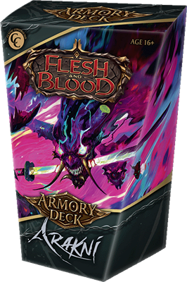Flesh and Blood : Armory Deck Arakni en Francais