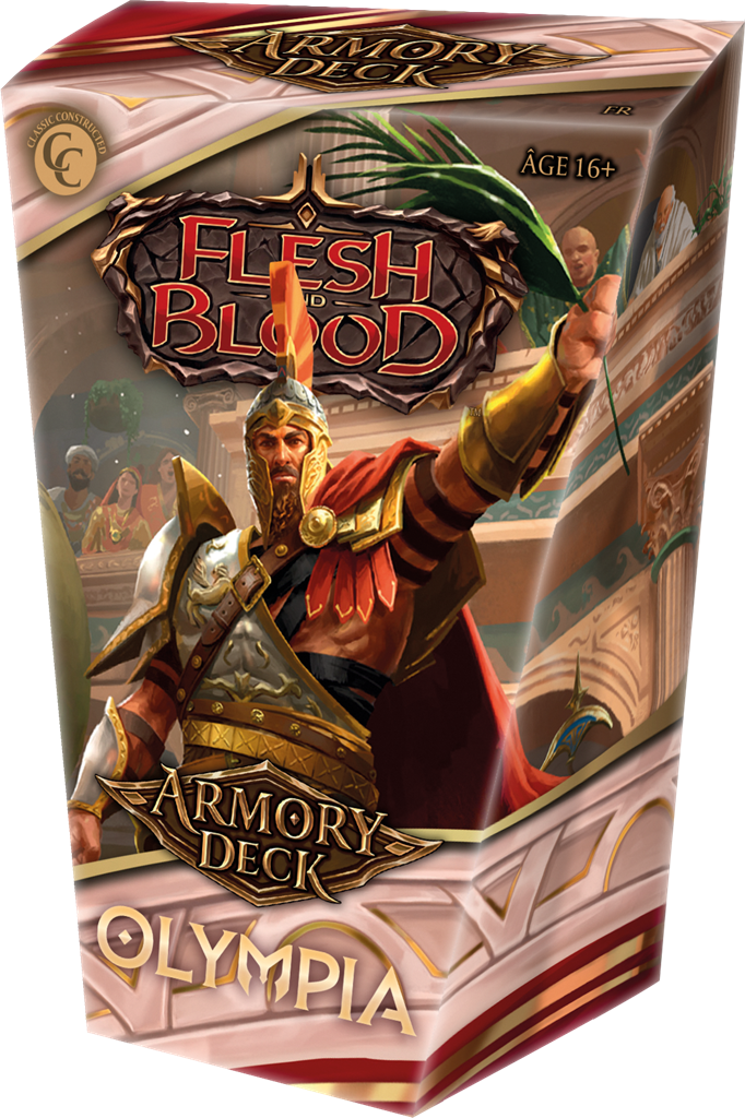 Flesh and Blood : Armory Deck Olympia en Francais