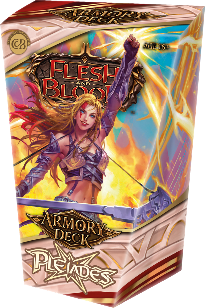 Flesh and Blood : Super Slam Armory Deck Pleiades en Français (EN STOCK)