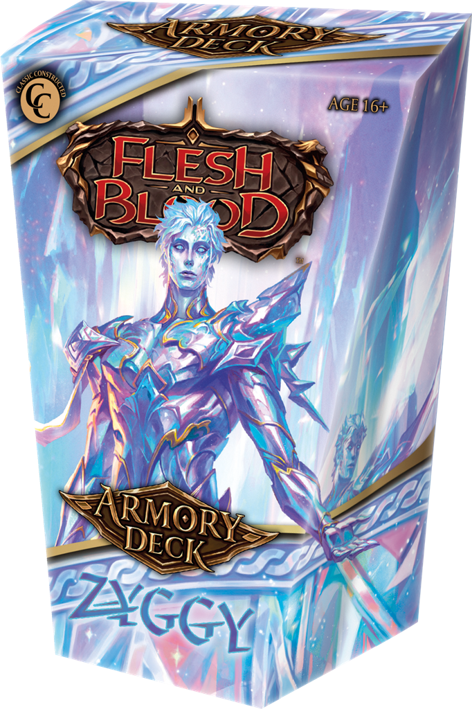 Flesh And Blood - Omens of Third Age - Armory Deck Ziggy en Anglais
