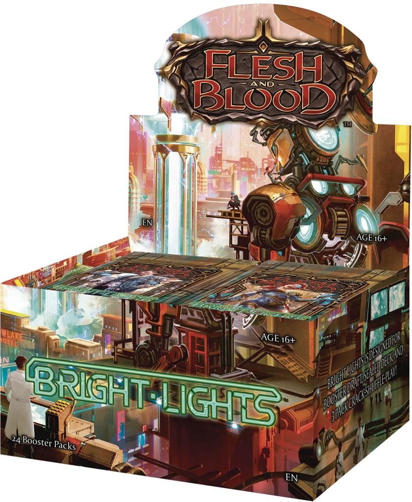 Flesh and blood : Bright Lights boite de 24 boosters en Anglais (LIVRAISON GRATUITE)