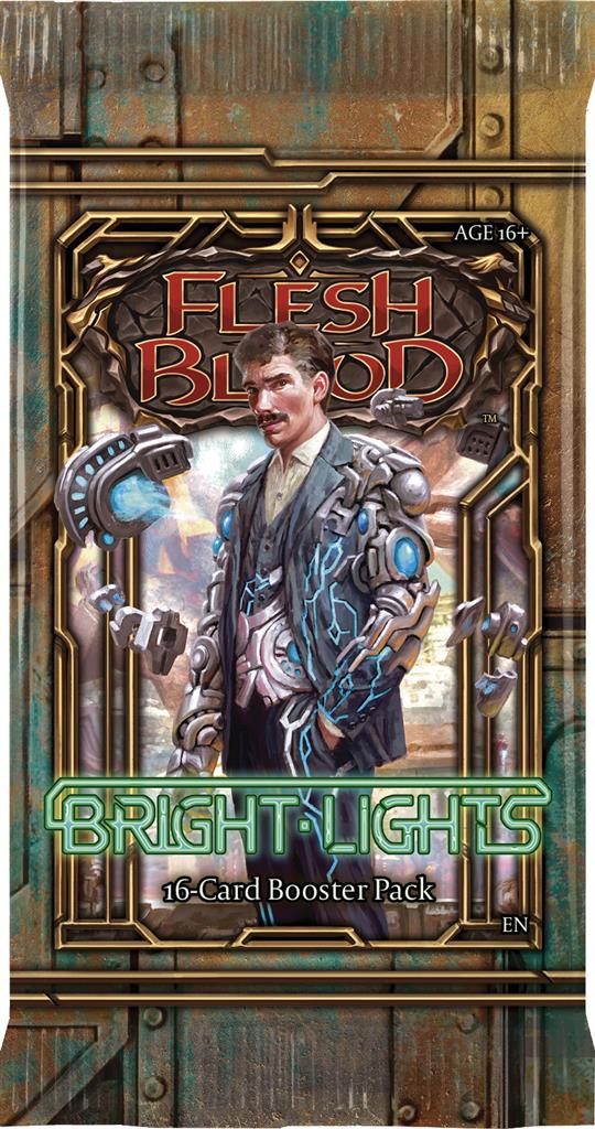 Flesh and blood : Bright Lights boite de 24 boosters en Anglais (LIVRAISON GRATUITE)