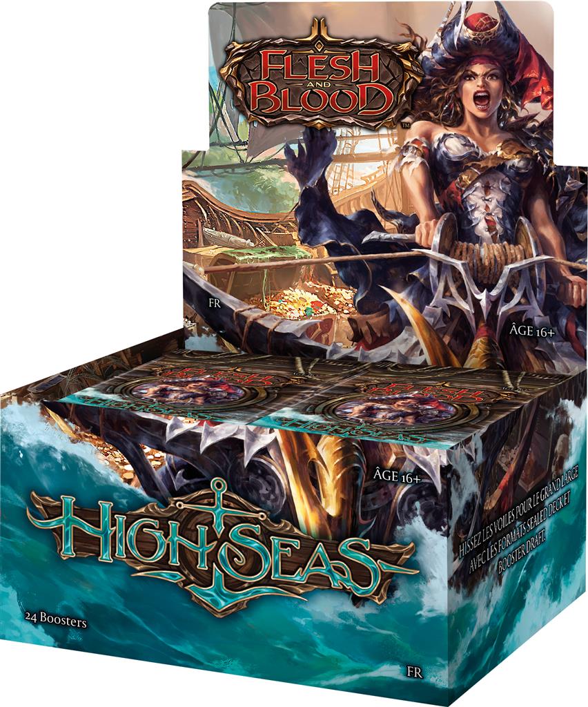 Flesh and Blood : High Seas boite de 24 boosters en Français (LIVRAISON GRATUITE)