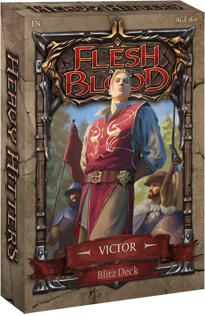 Flesh and blood : Heavy Hitters Blitz Decks Victor en Anglais