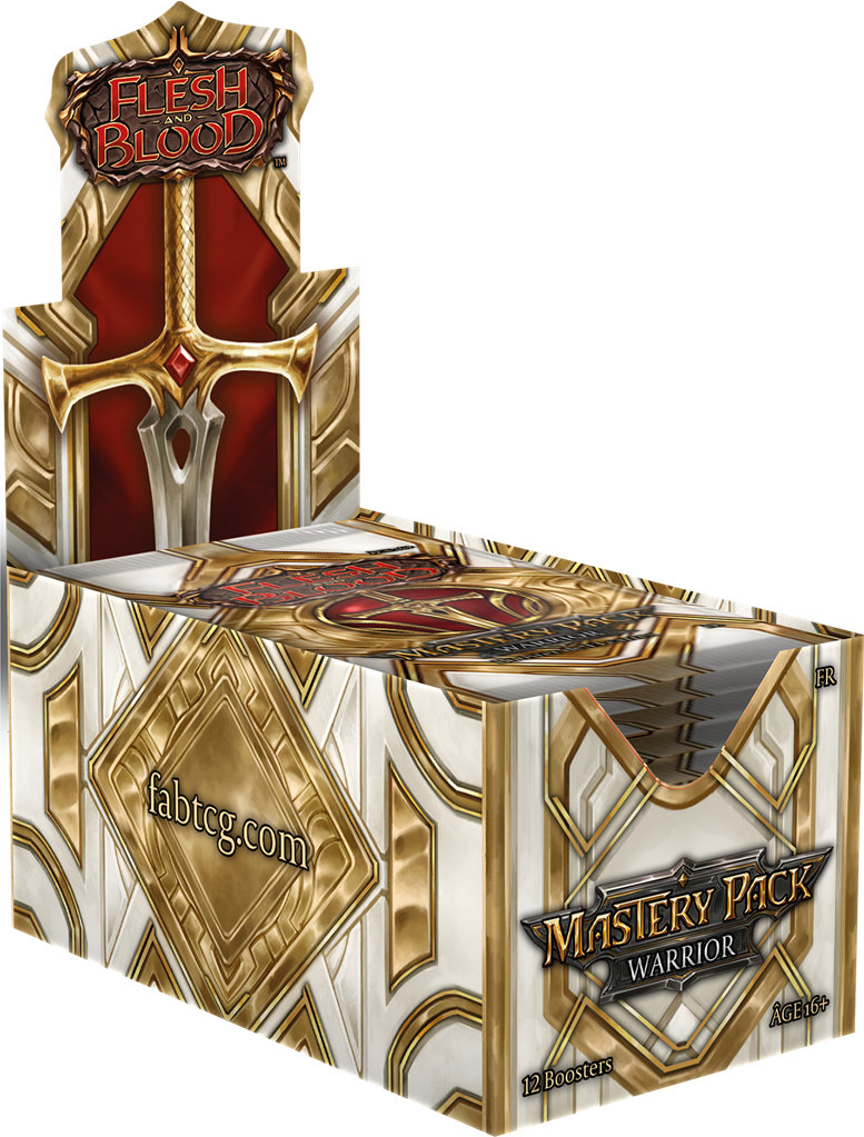 Flesh and Blood : Mastery Pack Warrior à l'unité en Francais