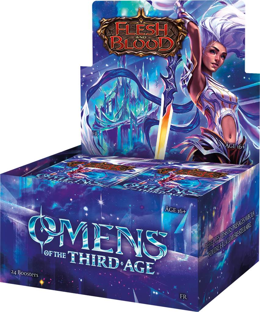Flesh And Blood - Omens of Third Age - Boite de boosters (24) en Francais