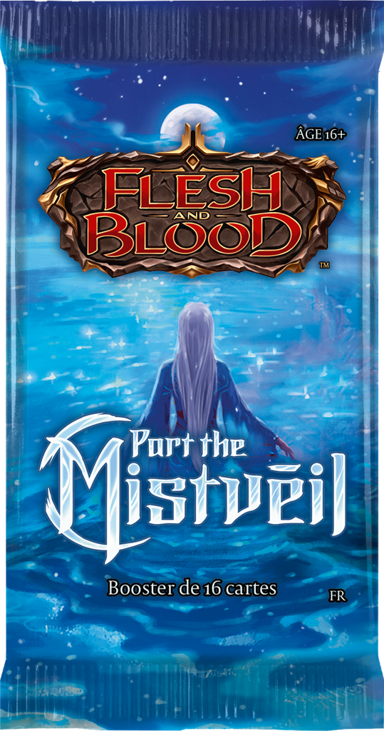 Flesh and blood : Part the Mistveil Booster en Anglais