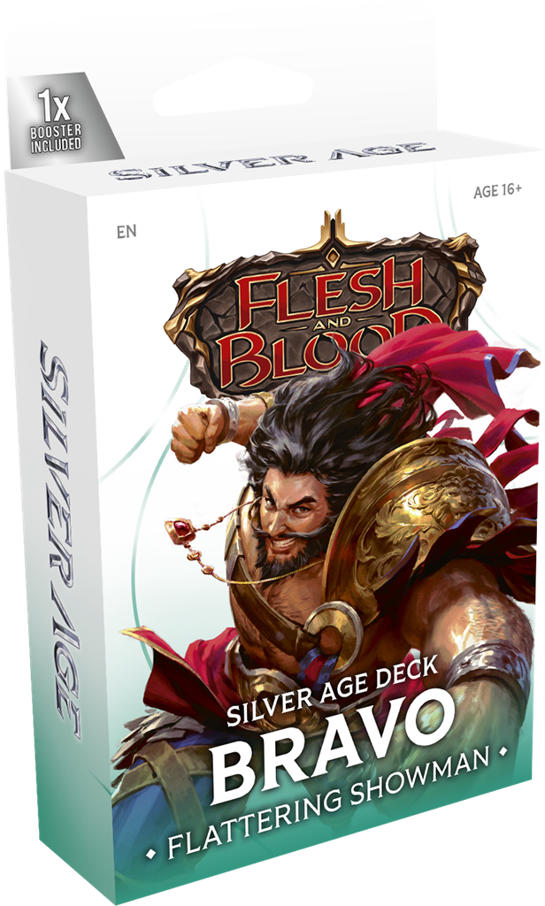 Flesh and Blood : Silver Age Chapitre 1 deck Bravo en Anglais (EN STOCK)