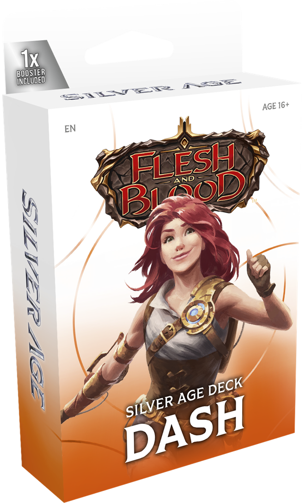 Flesh and Blood : Silver Age Chapitre 1 deck Dash en Anglais (EN STOCK)