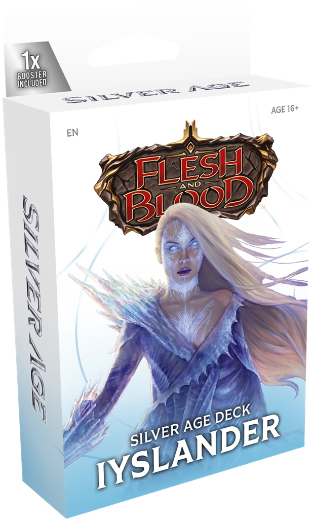 Flesh and Blood : Silver Age Chapitre 1 deck Iyslander en Anglais