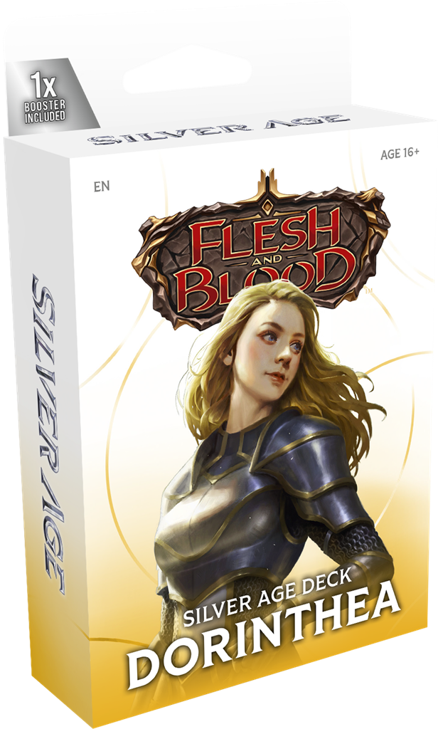 Flesh and Blood : Silver Age Chapitre 2 deck Dorinthea en Anglais (EN STOCK)