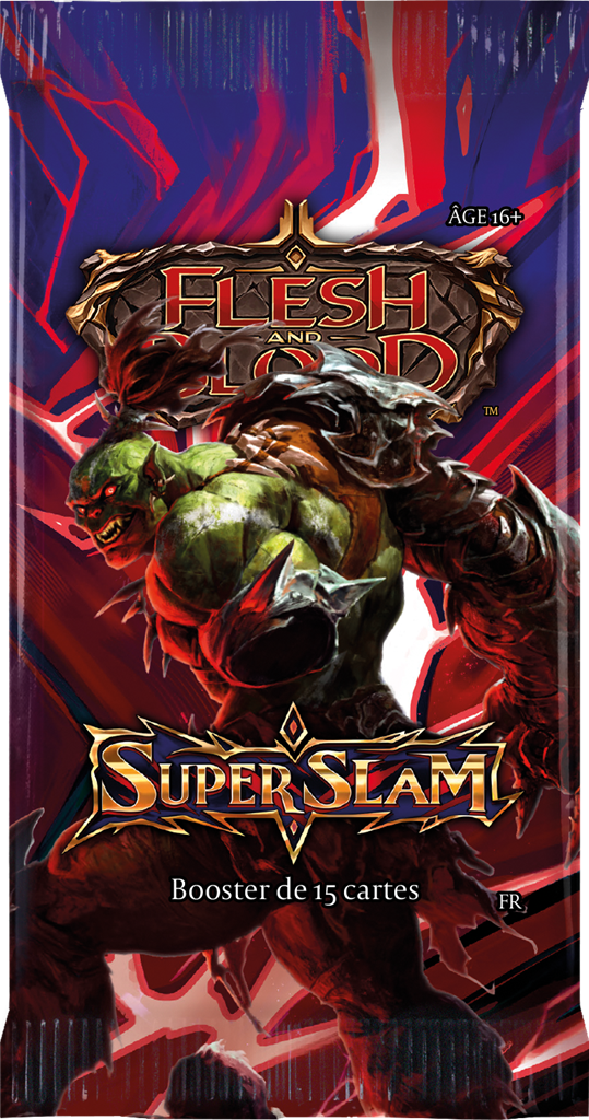 Flesh and Blood : Super Slam Booster à l'unité en Francais (EN STOCK)
