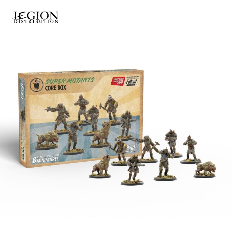 Fallout Factions - Super Mutant Core Set (Sortie en juin 2026)
