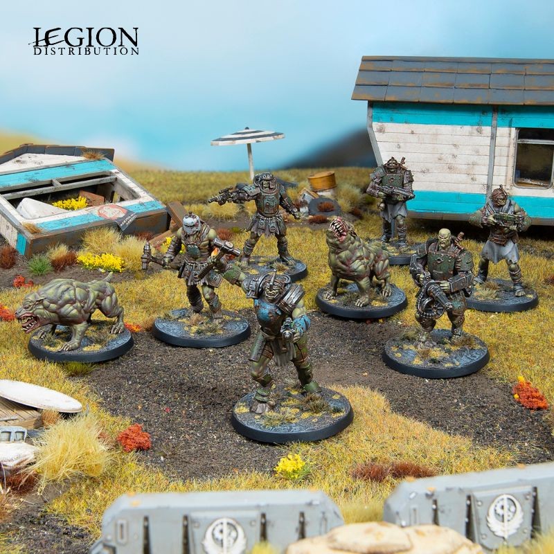 Fallout Factions - Super Mutant Core Set (Sortie en juin 2026)