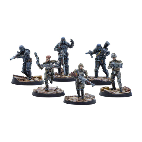 Fallout: Wasteland Warfare - Brotherhood of Steel : COMBAT PATROL