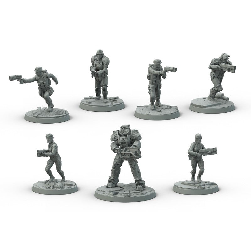 Fallout: Wasteland Warfare - Brotherhood of Steel - Core Box