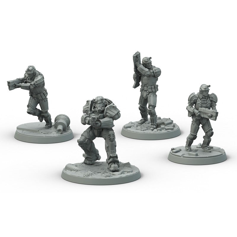 Fallout: Wasteland Warfare - Brotherhood of Steel - Frontline Knights