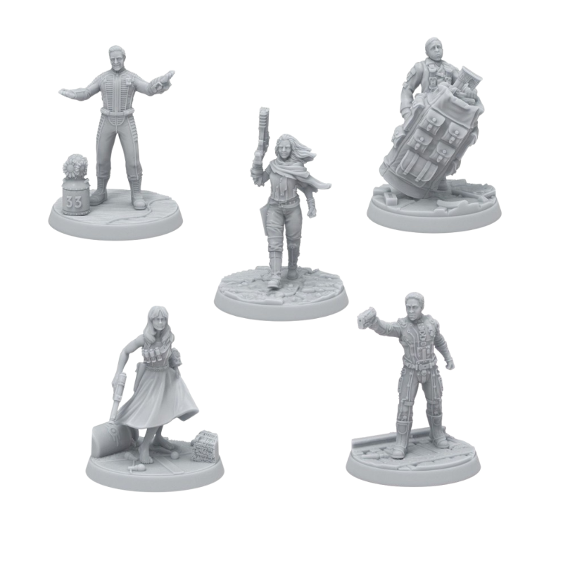 Fallout: Wasteland Warfare - Hollywood Icons