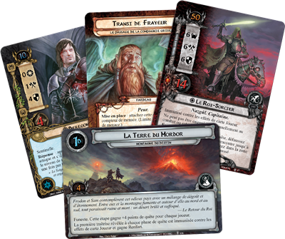 Seigneur des Anneaux  Jeu de Carte Evolutif : Le Retour du Roi (Saga)