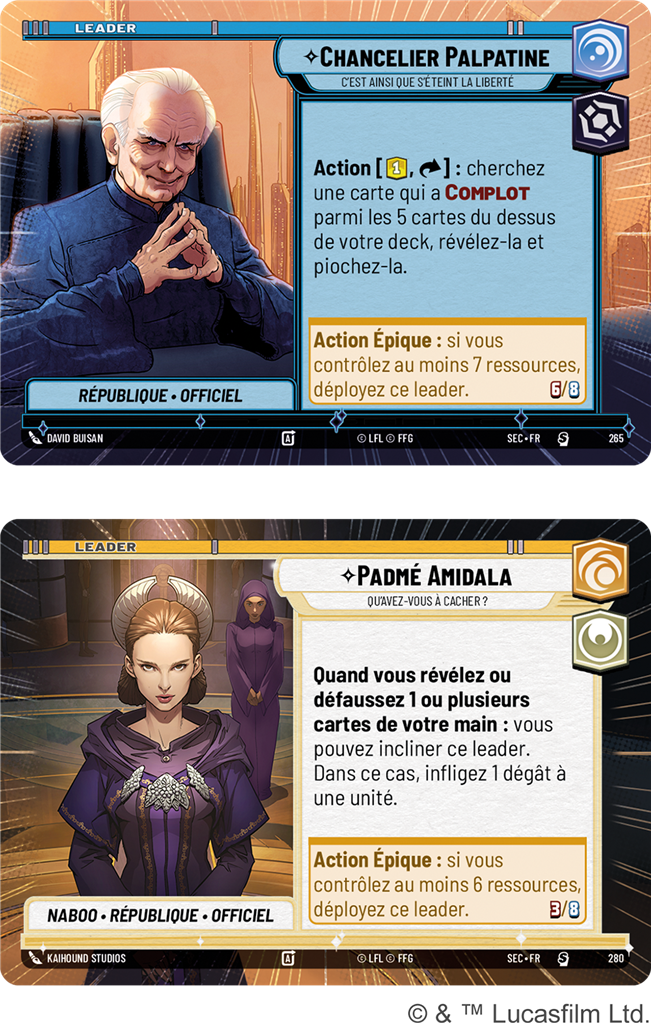 Star Wars Unlimited :  Secrets du Pouvoir Boîte AP en Francais
