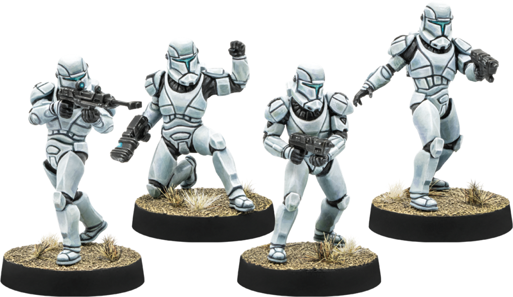 Star Wars Légion : Republic Clone Commandos (Réédition)