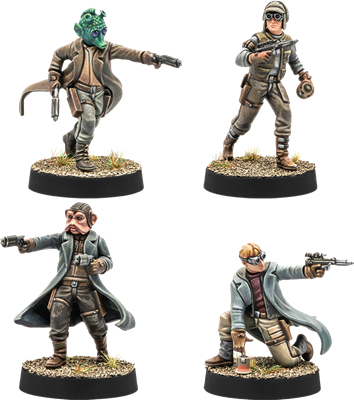 Star Wars Légion : Rebel Sleeper Cell (Extension d'Unité)