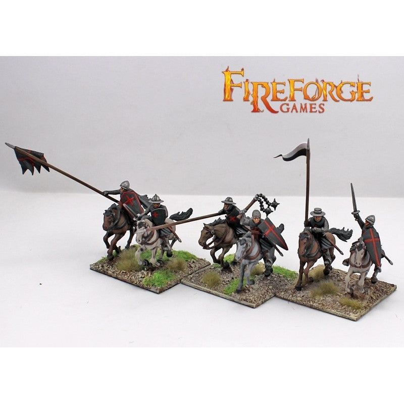 Fireforge - Medieval - Western armies -  Mounted sergeants / Sergents à cheval