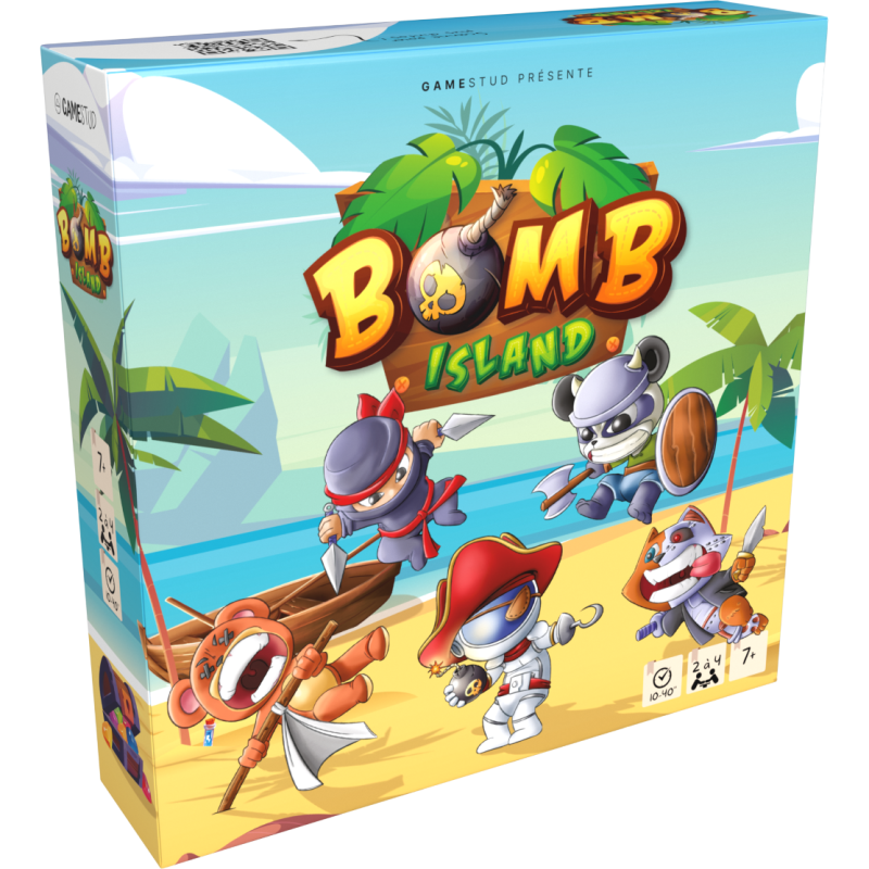 Bomb Island (EN STOCK)