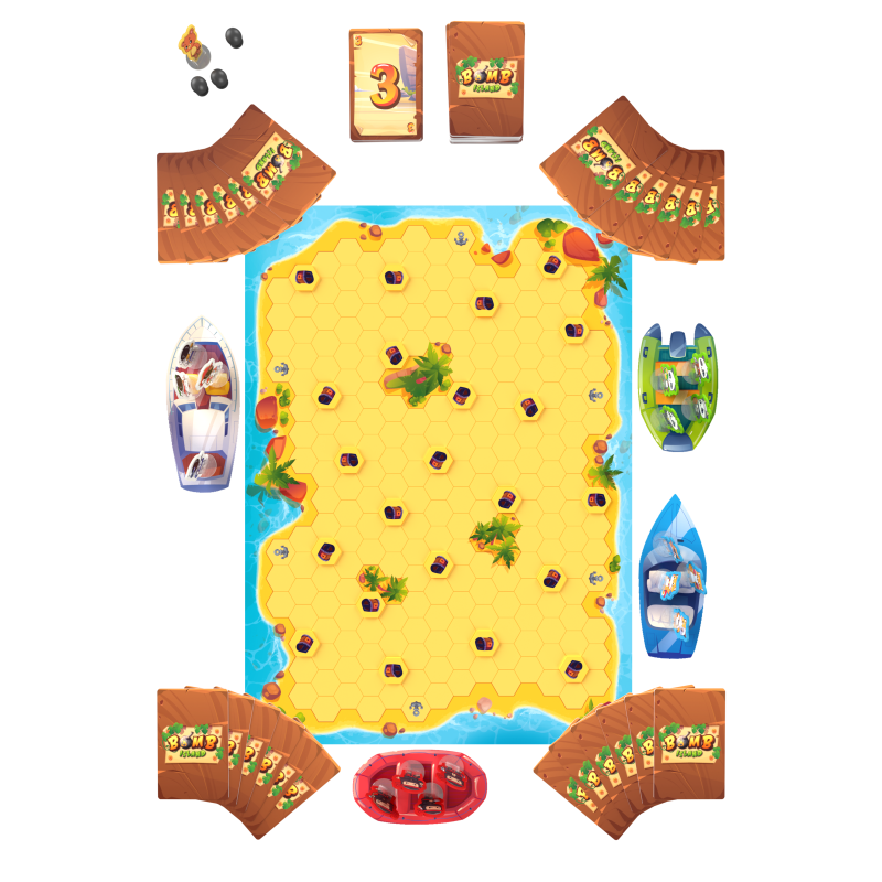 Bomb Island (EN STOCK)