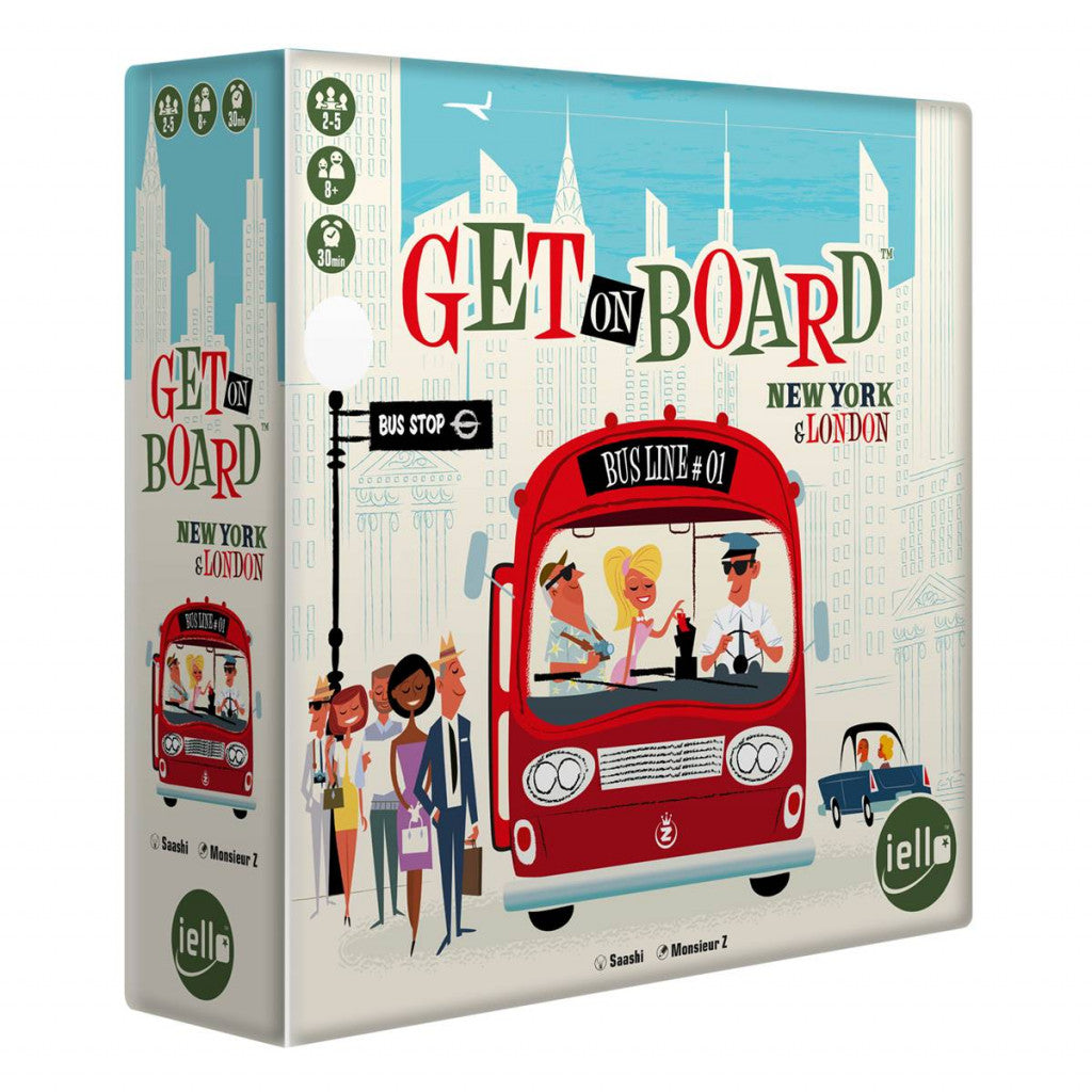 Get on Board : London & New York  (EN STOCK)(SOLDES D'HIVER 2026)