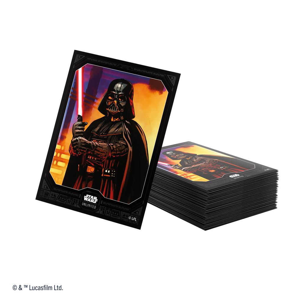 Star Wars Unlimited Art Sleeves  : Darth Vader