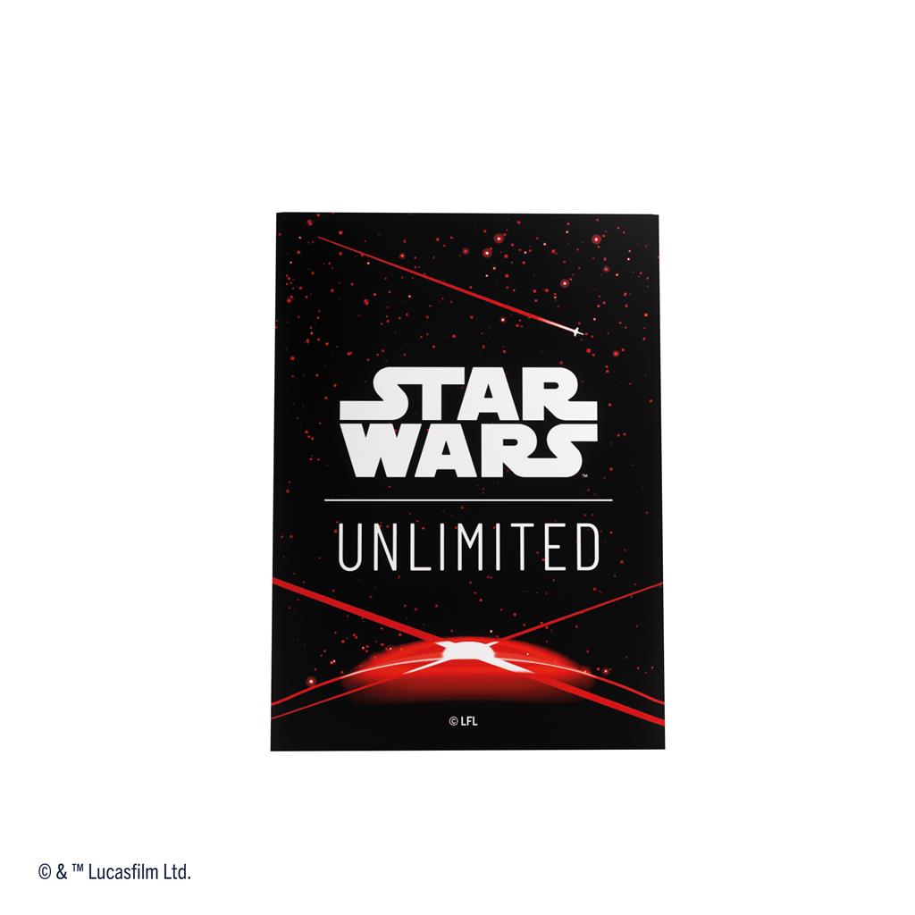 Star Wars Unlimited Art Sleeves  : Space Red