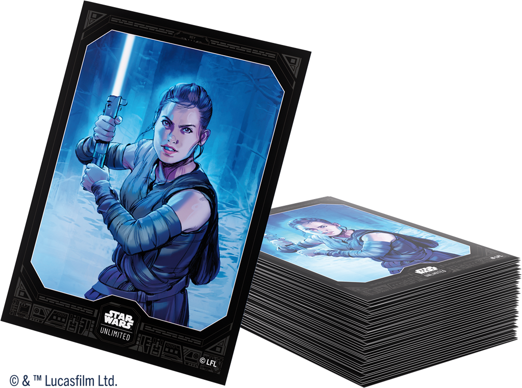 Star Wars Unlimited Art Sleeves : Rey