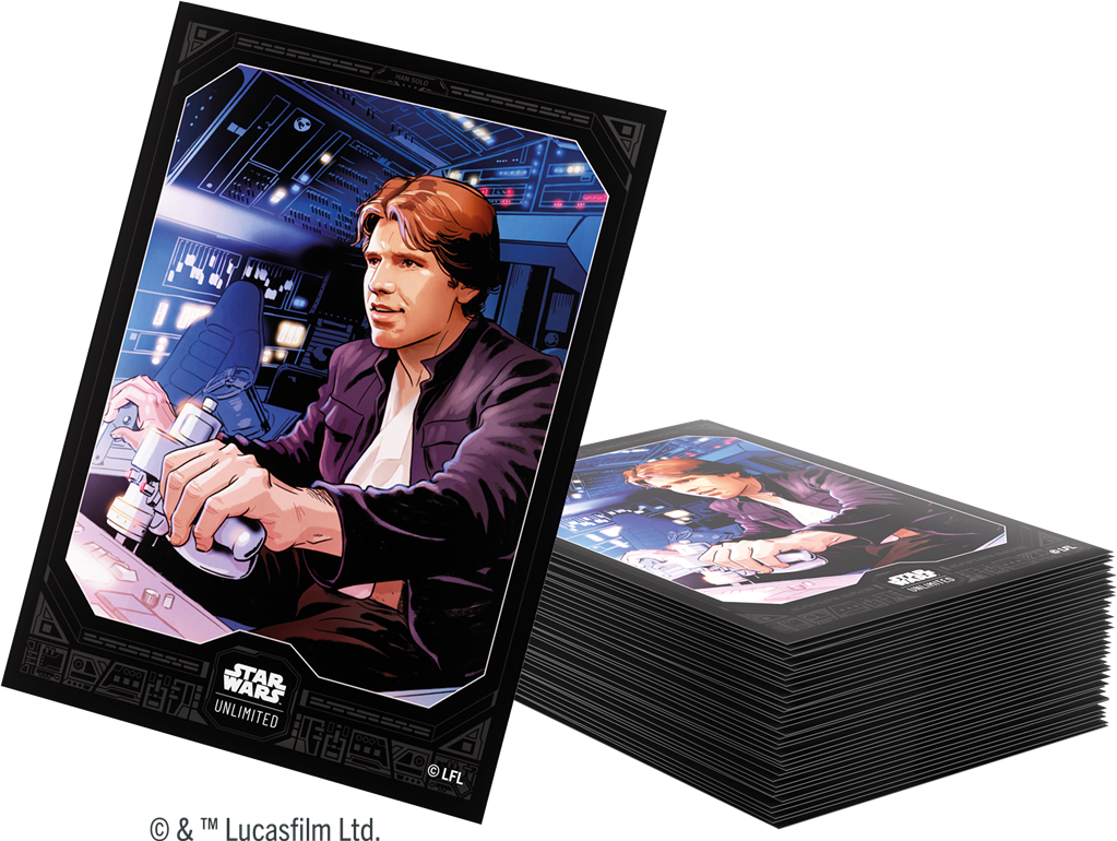 Star Wars Unlimited Art Sleeves  : Han Solo
