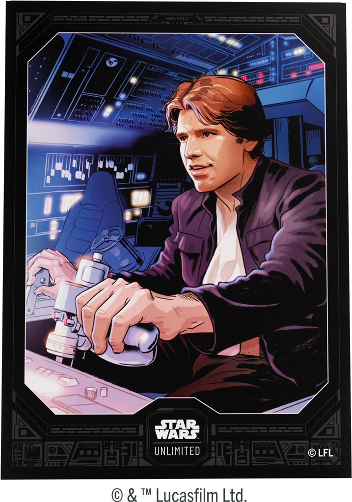 Star Wars Unlimited Art Sleeves  : Han Solo