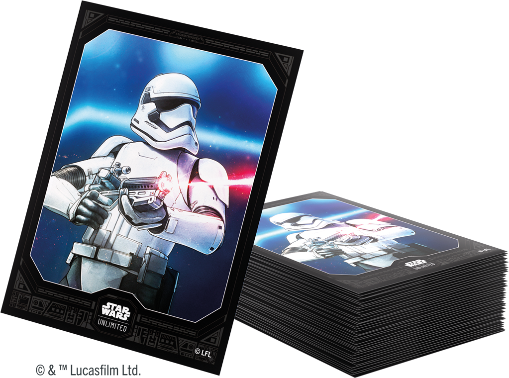 Star Wars Unlimited Art Sleeves  : Stormtrooper