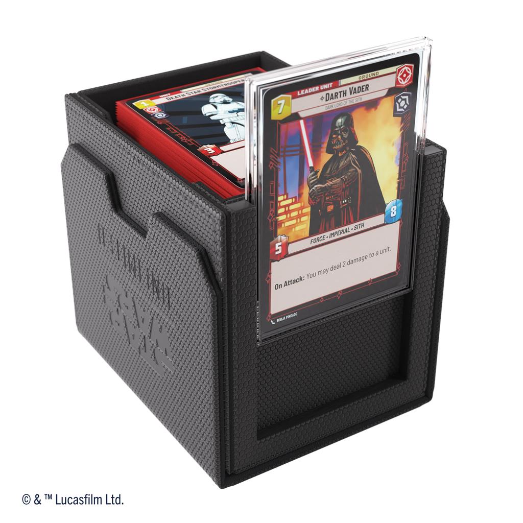 Star Wars Unlimited Deck Pod Black