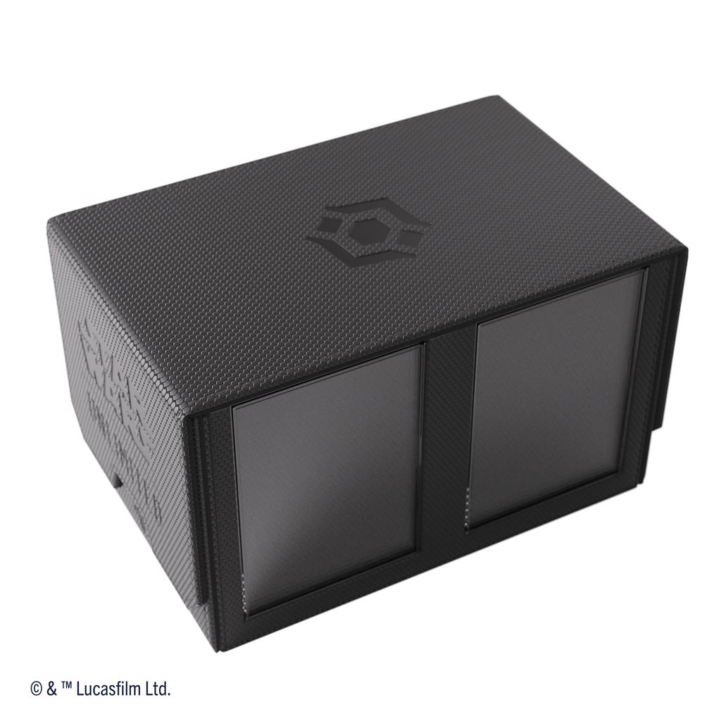 Star Wars Unlimited Double Deck Pod Noir