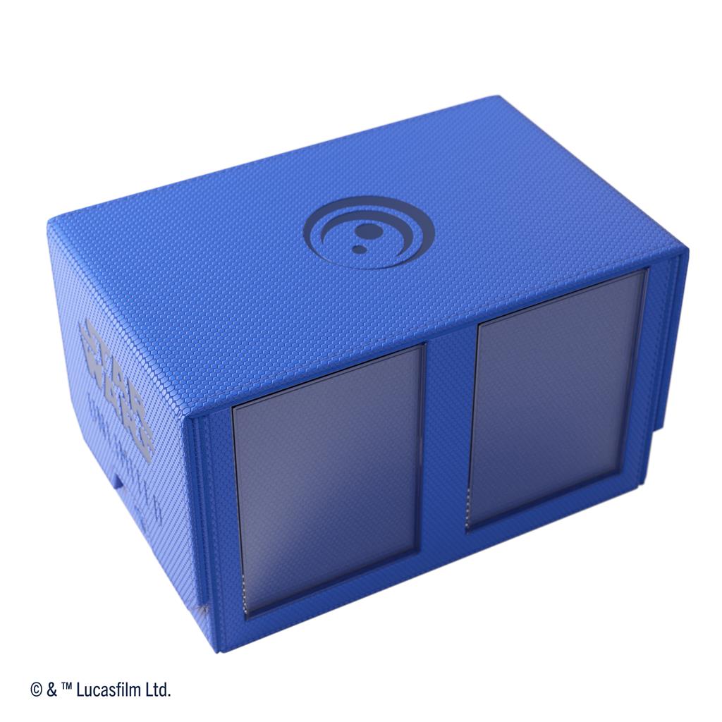 Star Wars Unlimited: Gamegenic: Double Deck Pod Blue